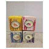 4 Natures harvest candles