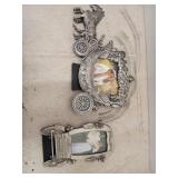 2 Just married picture frames