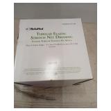 Tubular elastic net dressing