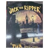 Jack the Ripper Pub Sign England