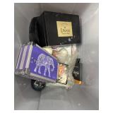 Tote of Miscellaneous items