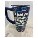 A bad Day Fishing Coffee Mug