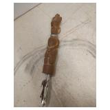 Vintage bottle opener wooden handle