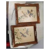 Vintage New York bird prints