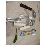 Random vintage silverware