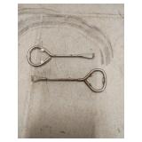 Vintage metal bottle openers