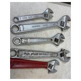 Adjustable Wrenches