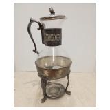 Vintage coffee carafe