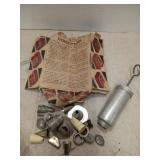 Vintage cake decorating kit