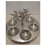 Michael aram tree of life seder plate