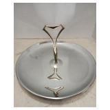 Kromex serving platter