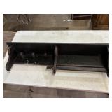 Wall Shelf Coat Rack