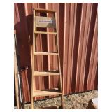 6' Wood Ladder