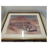 Mckee oil co semi print