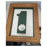 Gulf number 1 wooden picture