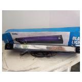 Black light without bulb