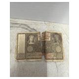 Ripped Netherlands 100 Banknote