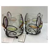 2 Candle Holders