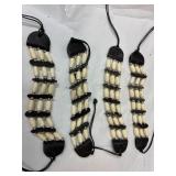 4 Native American Style Bracelets