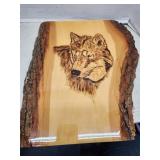 Wolf Wood Art
