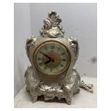 Ceramic Mantle Clock