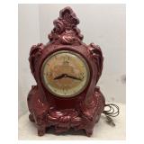 Ceramic Mantle Clock