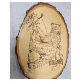 Bear Wood Art
