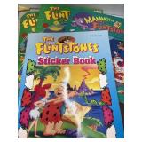Flintstones Coloring, Activity, And Sticker Books