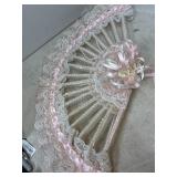 Decorative Hand Fan made with Plastic Forks