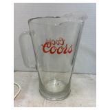 Colors Glass Pitcher