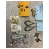 6 Pairs of Earrings