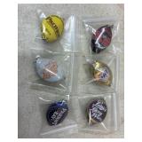 6 Bottle Cap Fishing Lures