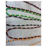 5 Beaded Necklaces