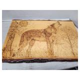 Wolf Wood Art