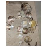 Abalone earing and necklace sets 5