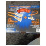 Adapter extension cord