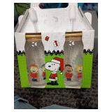 Peanuts glass cups
