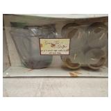 Green tea and ginger candle kit