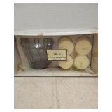 Vanilla candle kit