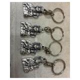 Mary Jesus Keychains