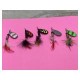 South Bend in-line spinners sz 3