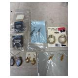 7 Pairs of Earrings