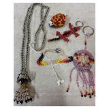Beaded Jewelry, keychains, etc
