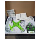 Glow in dark kids drone