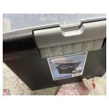 File Case full of Crafting, Sewing, etc