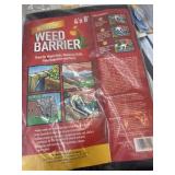 4x 8 ft Weed Barrier