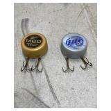 Custom bottle cap lures