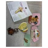 Lot of Pins, Brooches