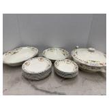 Vintage Stetson China Dish-Ware Set