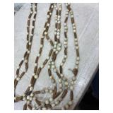 2 Wood, Seed Necklaces